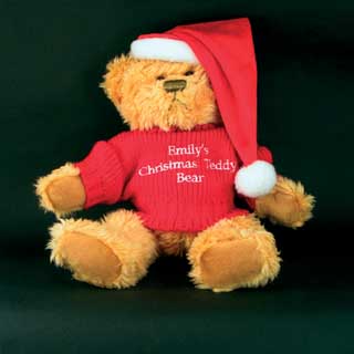 Christmas Teddy Bear