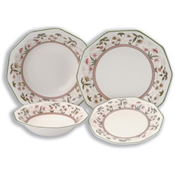 Churchill 19 Piece Assam Dinner SetClassic style earthenware dinner set  will create an air of