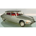 Norev has announced a 1/18 scale replica of the Citroen DS23 from 1972 finished in Pallas Grey.