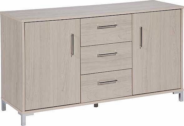 Clarice 2 Door 3 Drawer Sideboard - Elm Effect