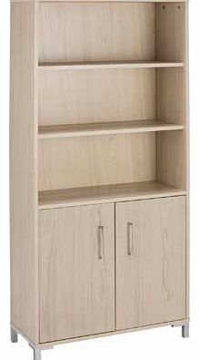 Clarice 2 Door Display Cabinet - Elm Effect