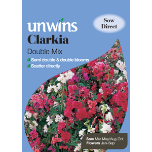 Unbranded Clarkia Double Mix Seeds