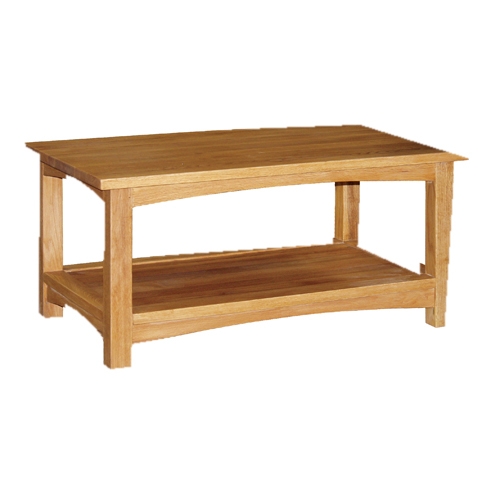 Unbranded Coach House Brooklyn Oak Coffee Table