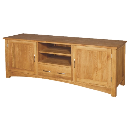 Unbranded Coach House Brooklyn Oak Low Sideboard