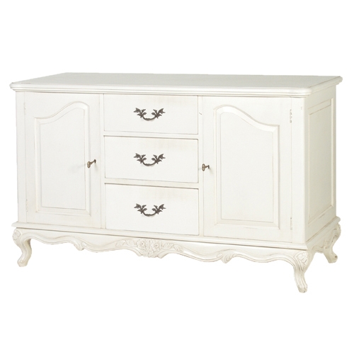 Unbranded Coach House Chateau Painted 3 Drawer Sideboard