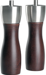 Cole and Mason Nile Pepper Mill 240mm Mahogany