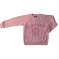 Lovely sweater (ex-catalogue) with a round neck and long sleeves