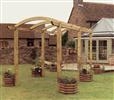 Unbranded Colonnade Pergola: Colonnade Pergola - A