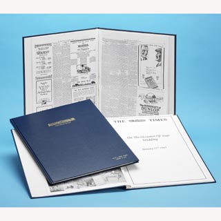 Commemorative Book - Anniversary Edition Times