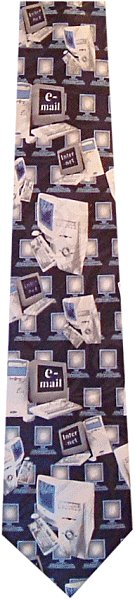 Unbranded Computer Screens Tie