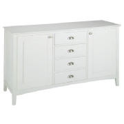 Unbranded Connecticut 2 door 4 drawer Sideboard