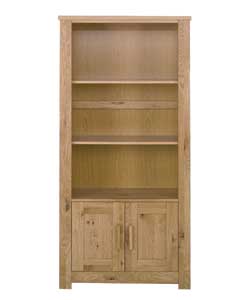 Unbranded Constable Double Bookcase - Oak