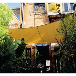 Coolaroo 3.6m Square Shade Sail