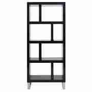 Unbranded Costilla 4 shelf Bookcase, Black