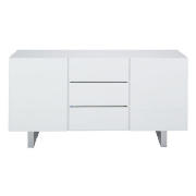 Unbranded Costilla Sideboard, White