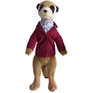 Unbranded (Cravat) Meerkat Soft Toys