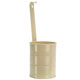 Unbranded Cream Wall Bucket