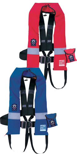 Crewsaver Crewfit Lifejacket 275N PLUS Hammar Harness 1061-PLU, is Crewsaver`s highest specification