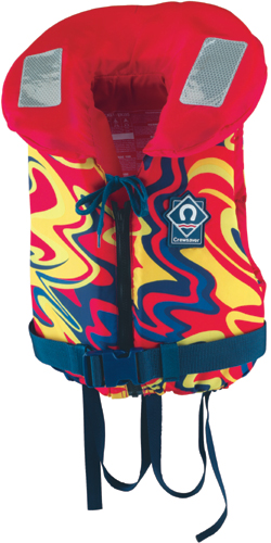 Crewsaver Euro 100 Lifejacket has an eye-catching