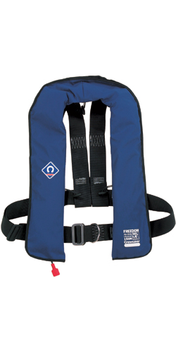 Crewsaver Freedom 150N Lifejacket, is available with Hammar inflation only. Although it is a differe