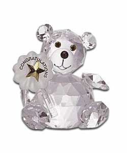 Crystal Gift Present Figure