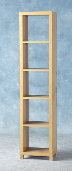 Cubic book case 5 x 1