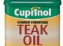   Cuprinol Garden Furniture Teak Oil is a rich, na