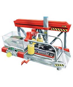 Custom Garage Playset and Car