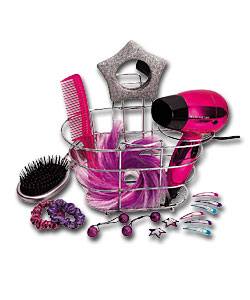 Pop Girl Party Hair Kit