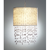 Unbranded DABAK0133 - Cream Pendant Light