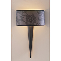 Unbranded DADRU0722 - Black Wall Light