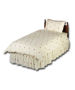 Daisy Single Duvet Cover Set