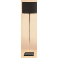 Dale Slate Base Floor Lamp Nickel Finish