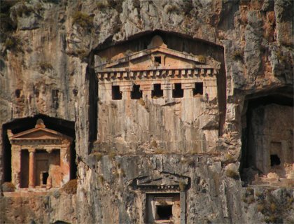 Dalyan (Caunos) Tour - from Bodrum - Intro Get away from the crowds on this therapeutic boat trip to the Dalyan Delta which with sulphur springs mud baths and a long sandy beach at its mouth is a natural conservation area and refuge for sea turtles a