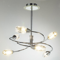 Unbranded DAMIR0650 - Polished Chrome Ceiling Light