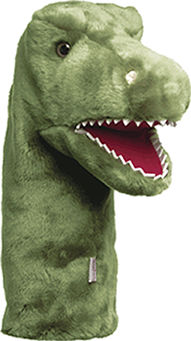 Novelty golf headcover. Tyrannosaurus Rex