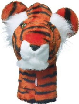 Novelty golf headcover