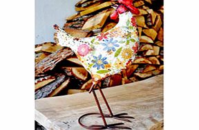 Unbranded Decorative Hen - White