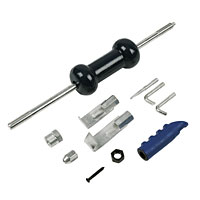 9 Piece Set. For easy repair of dents. Manufactured from heavy gauge Steel. Heavy Gauge SteelSlide