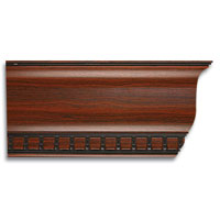 Dental Coving/Skirting Dark Cherry Effect