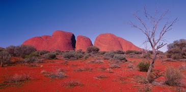 spiritual sand dune sunrise uluru kata tjuta desert natural cultural landscape landscapes national p