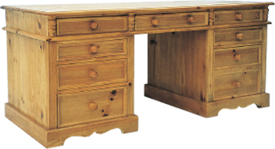 DESK LARGE 9DWR ORCHARD