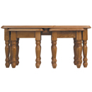 The Devon Pine furniture collection is a quality range made entirely from kiln dried Scandinavian