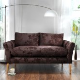 A cool contemporary design that combines chic styling with decadent comfort. The distinctive long le