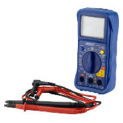 32 Position Digital Multimeter.