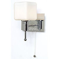 Unbranded DIIL20380 - Polished Chrome Bathroom Wall Light