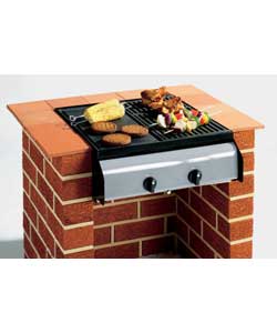 DIY Built-In Gas BBQ