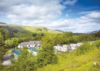 Glen Dochart Holiday Park Luib, Luib, Crianlarich, Perthshire, Scotland, FK20 8QT, UK