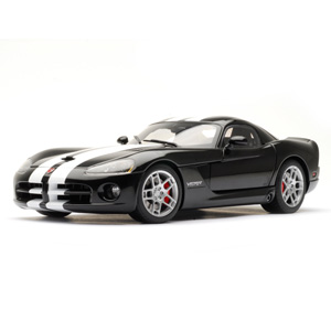 Unbranded Dodge Viper SRT10 coupe 2006 - Black/white