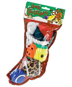 Dog Christmas Stocking